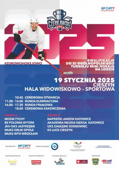 XI Ogólnopolski Turniej Mini Hokeja na Lodzie "Czerkawski Cup"